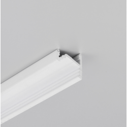 LED PROFILIS CORNER10.V2 A1C/U1 KAMPINIS, 1M, BALTAS