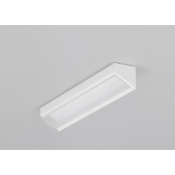 LED PROFILIS CORNER10.V2 A1C/U1 KAMPINIS, 1M, BALTAS pigiau