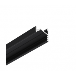 LED PROFILIS CORNER10.V2 A1C/U1 KAMPINIS, 2M, JUODAS