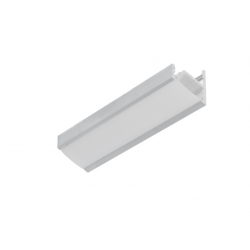 LED PROFILIS CORNER10.V2 A1C/U1 KAMPINIS, 3M, ANODUOTAS ALIUMINIS kaina