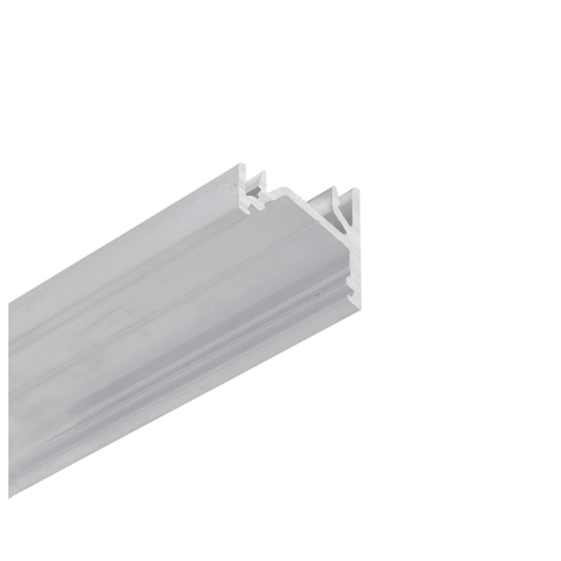 LED PROFILIS TOPMET CORNER12.V2 EF/U KAMPINIS, 1M, ALIUMINIS J7000100