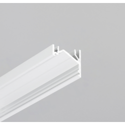 LED PROFILIS CORNER12.V2 EF/U KAMPINIS, 1M, BALTAS