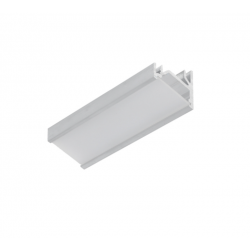 LED PROFILIS CORNER12.V2 EF/U KAMPINIS, 2M, ANODUOTAS ALIUMINIS kaina