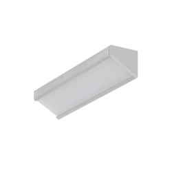 LED PROFILIS CORNER12.V2 EF/U KAMPINIS, 2M, ANODUOTAS ALIUMINIS pigiau