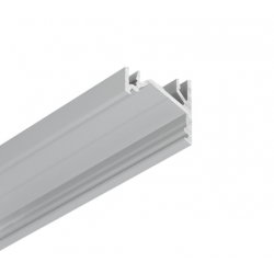 LED PROFILIS CORNER12.V2 EF/U KAMPINIS, 2M, ANODUOTAS ALIUMINIS
