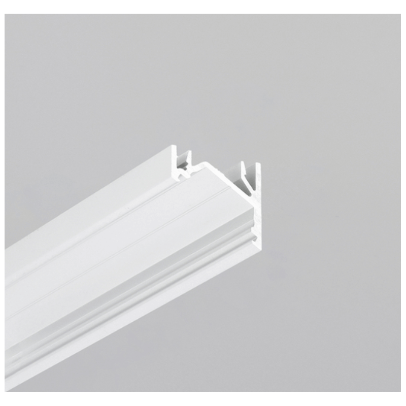 LED PROFILIS TOPMET CORNER12.V2 EF/U KAMPINIS, 2M, BALTAS J7000201