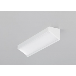 LED PROFILIS CORNER12.V2 EF/U KAMPINIS, 2M, BALTAS pigiau