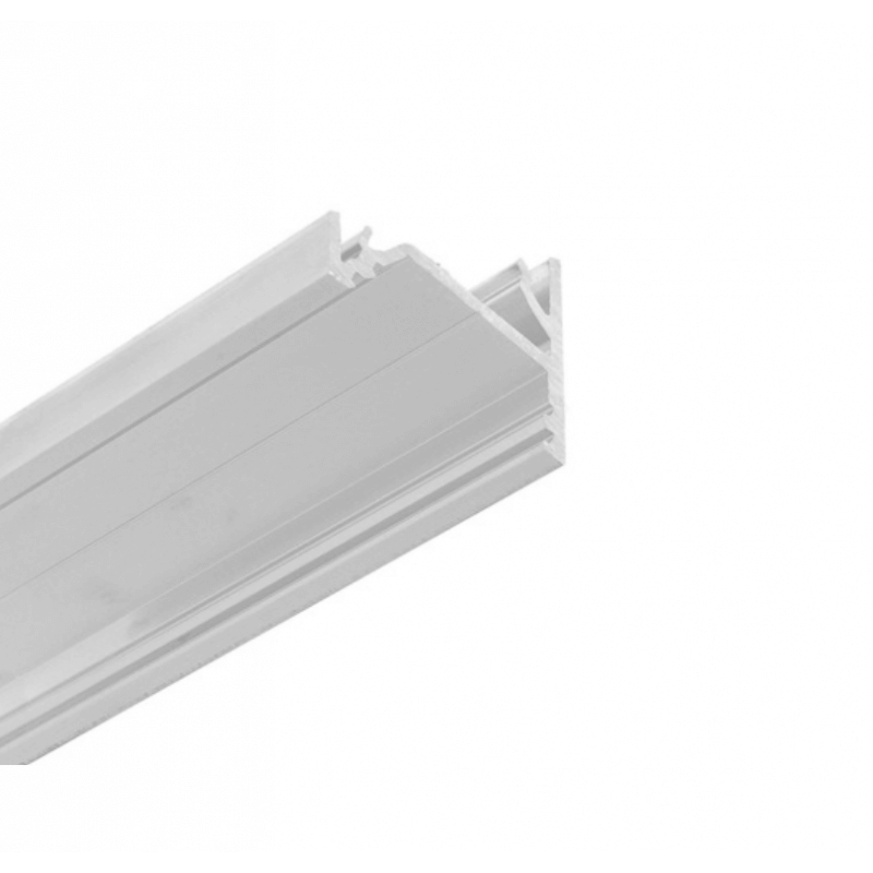LED PROFILIS TOPMET CORNER16.V2 AC-6/TY KAMPINIS, 2M, ALIUMINIS K9000200