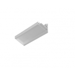 LED PROFILIS CORNER16.V2 AC-6/TY KAMPINIS, 2M, ANODUOTAS ALIUMINIS kaina