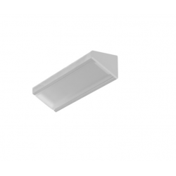 LED PROFILIS CORNER16.V2 AC-6/TY KAMPINIS, 2M, ANODUOTAS ALIUMINIS pigiau