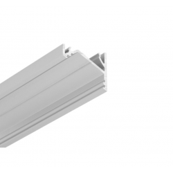 LED PROFILIS CORNER16.V2 AC-6/TY KAMPINIS, 2M, ANODUOTAS ALIUMINIS