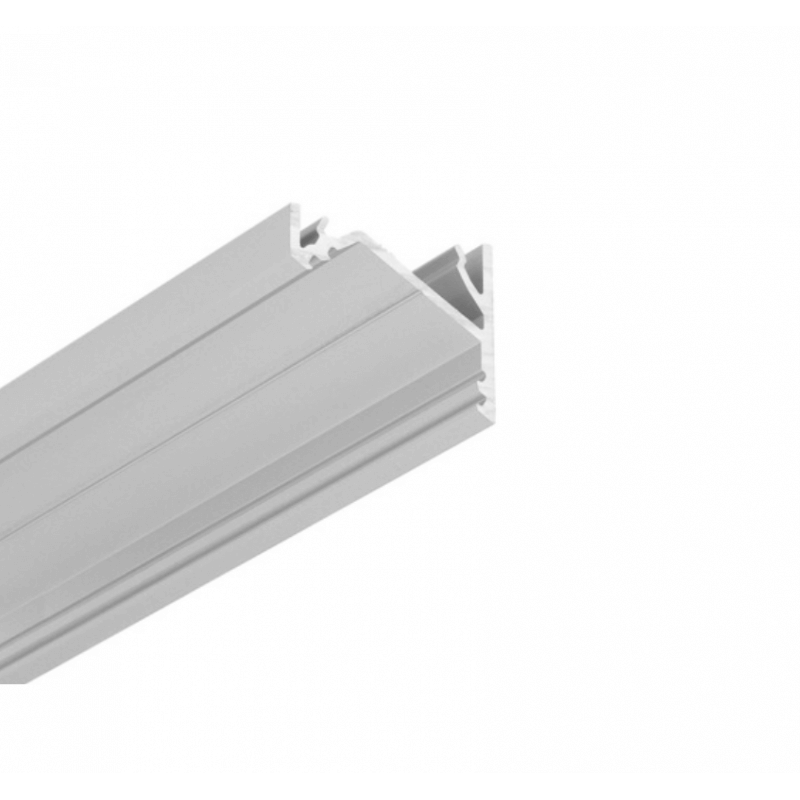 LED PROFILIS TOPMET CORNER16.V2 AC-6/TY KAMPINIS, 2M, ANODUOTAS ALIUMINIS K9000220