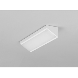 LED PROFILIS CORNER16.V2 AC-6/TY KAMPINIS, 2M, BALTAS pigiau