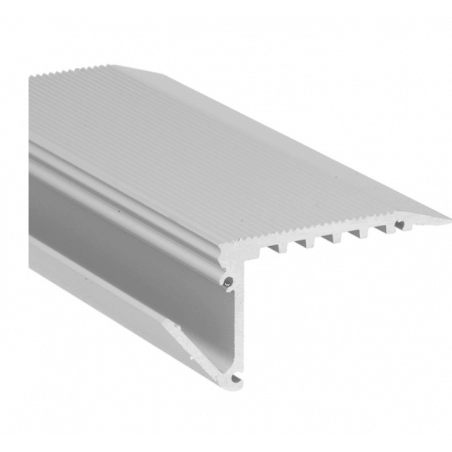 LAIPTŲ PAKOPŲ LED PROFILIS TOPMET UP-BOLD12 K, 2M, ANODUOTAS ALIUMINIS J4000220
