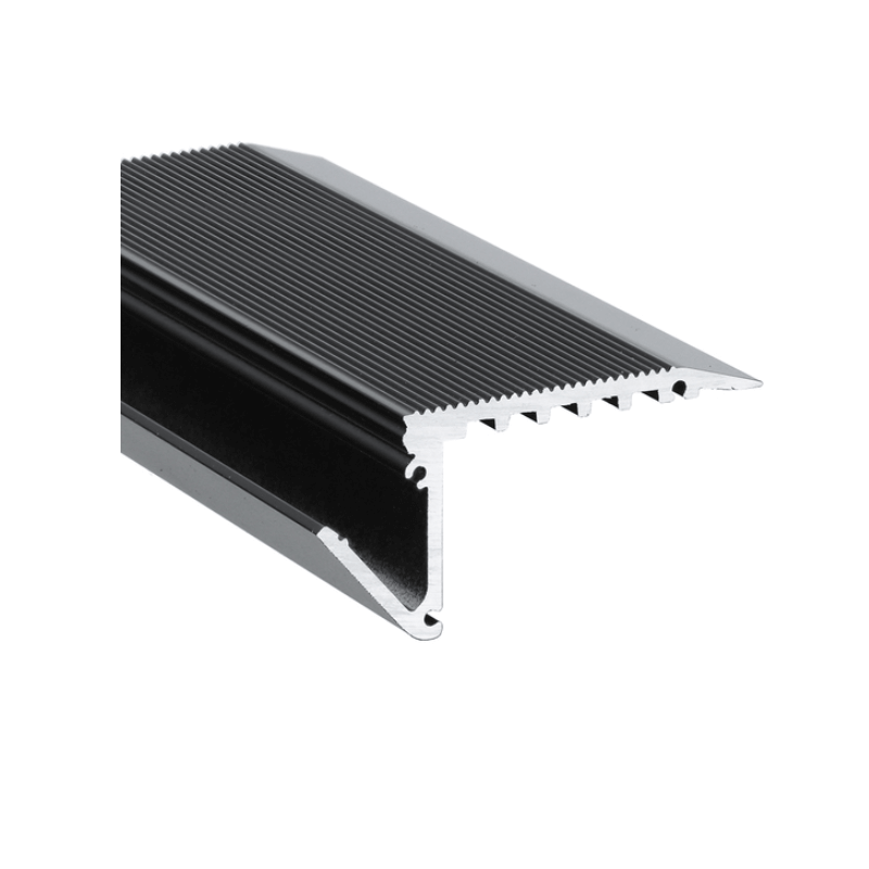 LAIPTŲ PAKOPŲ LED PROFILIS TOPMET UP-BOLD12 K, 2M, JUODAS J4000202