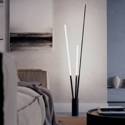 LED TORŠERAS Herald 36W CCT 3000-4000K juodas STEP DIM kaina