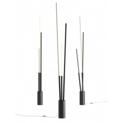 LED TORŠERAS Herald 36W CCT 3000-4000K juodas STEP DIM