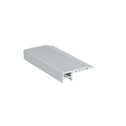 LAIPTŲ PAKOPŲ LED PROFILIS UP-MINI10 A, 2M, ANODUOTAS ALIUMINIS pigiau