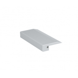 LAIPTŲ PAKOPŲ LED PROFILIS UP-MINI10 A, 2M, ANODUOTAS ALIUMINIS kaina