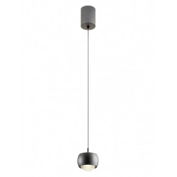 Pakabinamas LED šviestuvas AVES 12W juodas