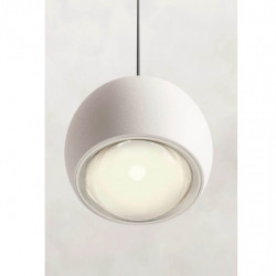 Pakabinamas LED šviestuvas AVES 12W juodas chromas pigiau