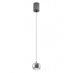 Pakabinamas LED šviestuvas AVES 12W pilkas