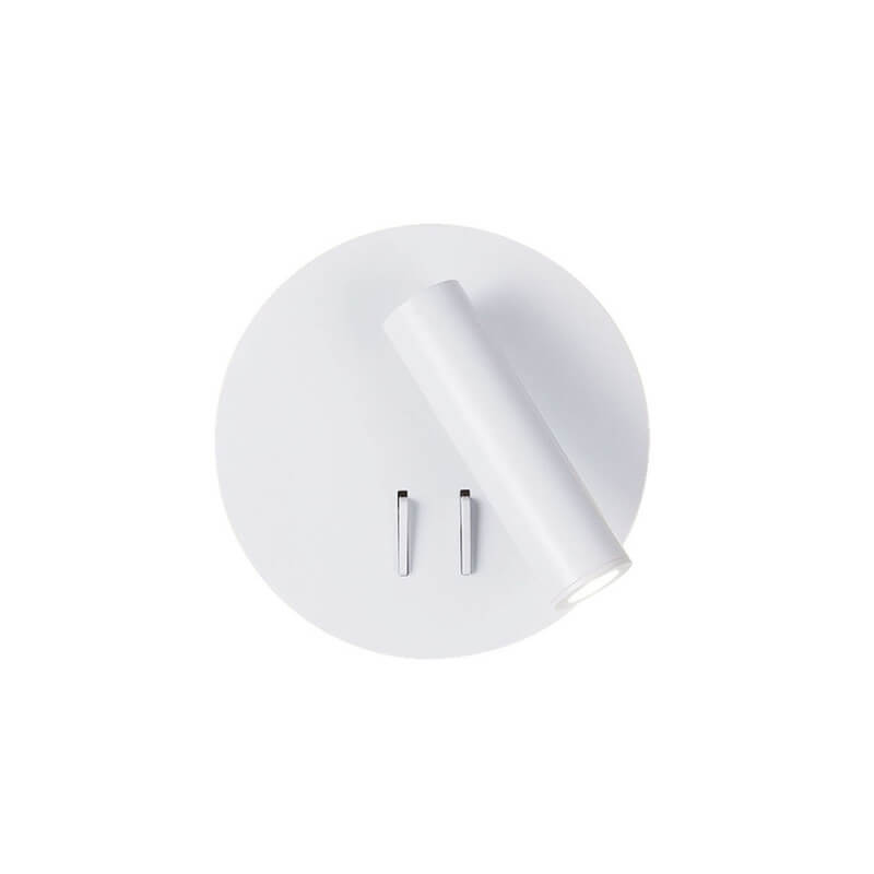 SIENINIS LED ŠVIESTUVAS VIOKEF MOBY 9W BALTAS 4188200