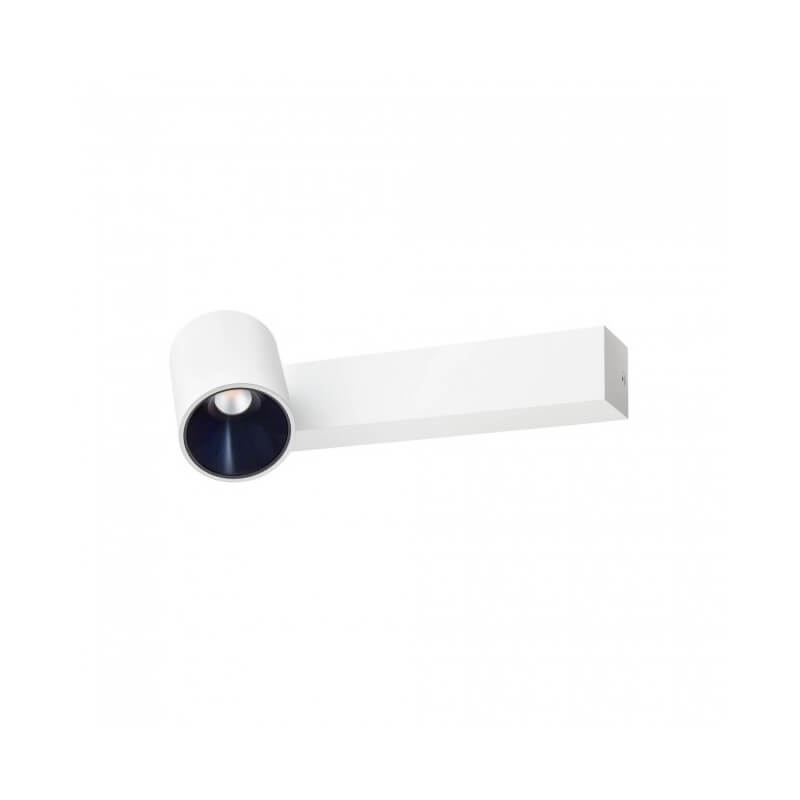 SIENINIS LED ŠVIESTUVAS REDO TAKTO 1 11,5W BALTAS 01-4195