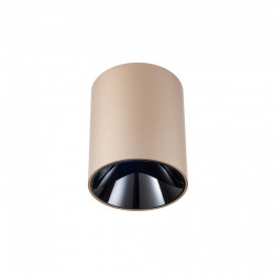 LUBINIS LED ŠVIESTUVAS TAKTO 15,5W RUSVAS