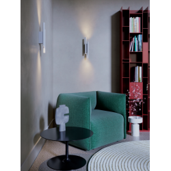 SIENINIS LED ŠVIESTUVAS NIKOS 1 H58 10W JUODAS internetu