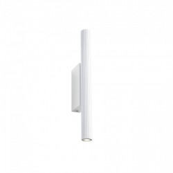 SIENINIS LED ŠVIESTUVAS NIKOS 1 H30 10W BALTAS