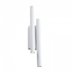 SIENINIS LED ŠVIESTUVAS NIKOS 2 H38 16W BALTAS