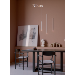 PAKABINAMAS LED ŠVIESTUVAS NIKOS H50 8W AUKSO SPALVOS internetu
