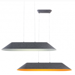 PAKABINAMAS LED ŠVIESTUVAS AKIRA D75 12W RUDAS internetu