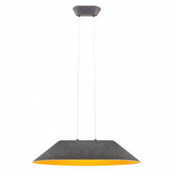 PAKABINAMAS LED ŠVIESTUVAS AKIRA D75 12W PILKAS | ORANŽINIS