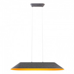 PAKABINAMAS LED ŠVIESTUVAS AKIRA L109 23,5W PILKAS | ORANŽINIS