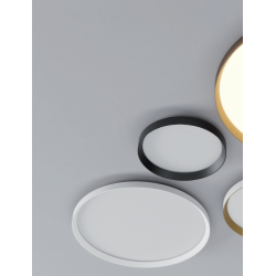 LUBINIS LED ŠVIESTUVAS DAMA D35 30W CCT BALTAS | AUKSO SPALVOS DALI internetu