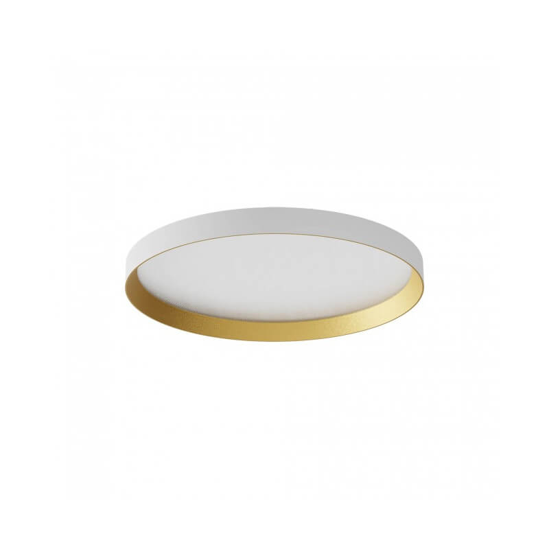 LUBINIS LED ŠVIESTUVAS REDO DAMA D45 40W CCT BALTAS | AUKSO SPALVOS TRIAC 01-3746-TRIAC