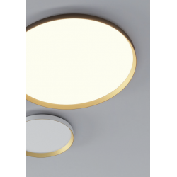 LUBINIS LED ŠVIESTUVAS DAMA D45 40W CCT JUODAS | AUKSO SPALVOS TRIAC pristatymas