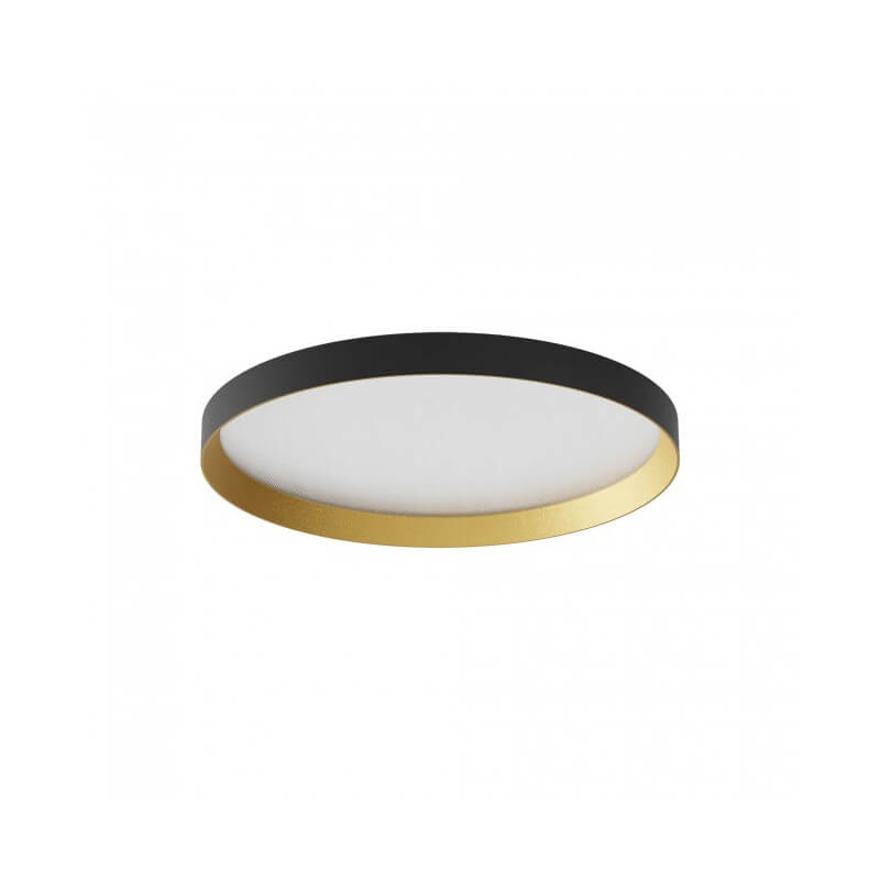LUBINIS LED ŠVIESTUVAS DAMA D45 40W CCT JUODAS | AUKSO SPALVOS TRIAC 01-3750-TRIAC