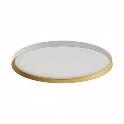 LUBINIS LED ŠVIESTUVAS DAMA D60 50W CCT BALTAS | AUKSO SPALVOS DALI