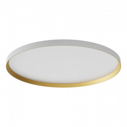 LUBINIS LED ŠVIESTUVAS DAMA D80 60W CCT BALTAS | AUKSO SPALVOS TRIAC