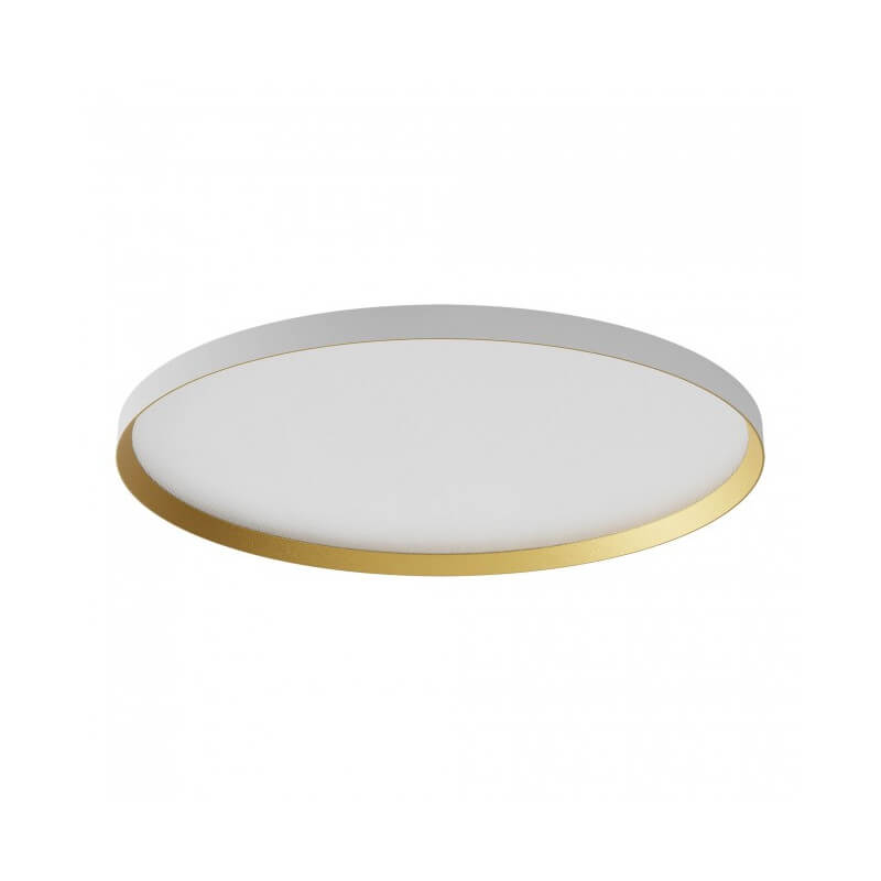 LUBINIS LED ŠVIESTUVAS REDO DAMA D80 60W CCT BALTAS | AUKSO SPALVOS TRIAC 01-3748-TRIAC