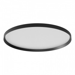 LUBINIS LED ŠVIESTUVAS DAMA D80 60W CCT JUODAS TRIAC