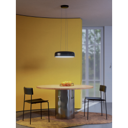 LUBINIS LED ŠVIESTUVAS DIP D48 30W CCT JUODAS atsiliepimai