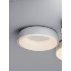 LUBINIS LED ŠVIESTUVAS DIP D62 40W CCT JUODAS internetu