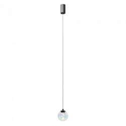 PAKABINAMAS LED ŠVIESTUVAS IRIDES D10 3W ĮVAIRIŲ SPALVŲ
