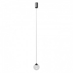 PAKABINAMAS LED ŠVIESTUVAS IRIDES D10 3W SKAIDRUS