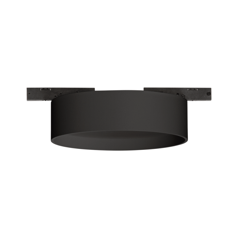 Šviestuvas DEVA DISC 10W juodas magnetinei sistemai DEVA