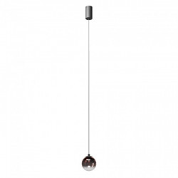 PAKABINAMAS LED ŠVIESTUVAS IRIDES D10 3W RUDAS